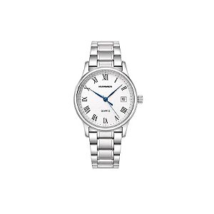 Relógio Feminino Analógico Hummer WH2-224649 Prateado