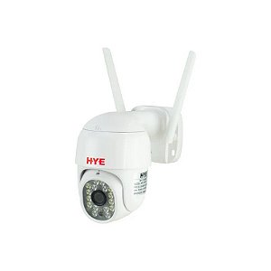 Câmera de Segurança IP Hye HYE-E7701T - 3.6MM - 2MP - Wi-Fi - 2 Antenas - Branco