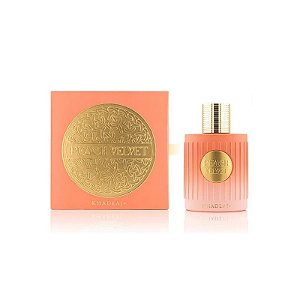 Perfume Feminino Khadlaj Peach Velvet Exdp 100ML
