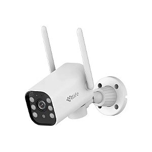 Câmera IP 4LIFE Vigione FLG3P 2.5K com Wi-Fi - Branca