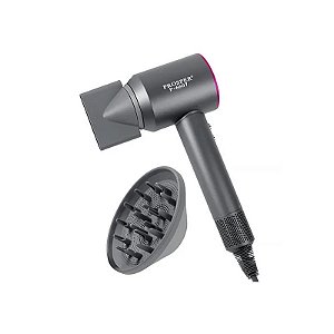 Secador de Cabelo Prosper P-6607 8500 Watts 220 - 240 V ~ 50/60 Hz - Cinza/Rosa
