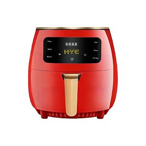 Fritadeira Air Fryer Hye HYE-389 - Vermelho - 4,5L - 110V