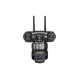 Câmera IP Luo Smart LU-E126 / Wifi / 3 Câmeras