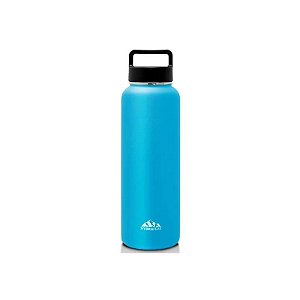 Garrafa Térmica Hydrapeak HP-WIDE-40-SKY Active 24F 12Q Azul Céu 1.2L