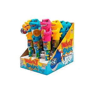 Caixa de Bala Kidsmania Wacky Shark 12X12G