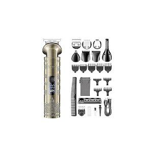 Máquina VGR V-110 Barba/Cabelo - 8 Em 1