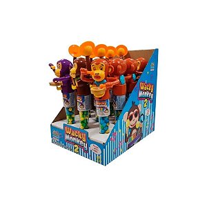 Bala Kidsmania Wacky Monkey Caixa 12X12G