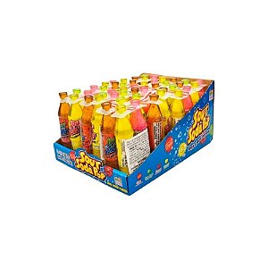 Caixa de Bala em Pó Kidsmania Sour Soda Pop 12x36g