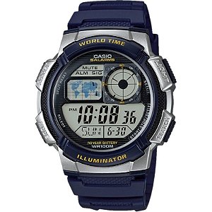 Relógio Masculino Casio Digital AE-1000W-2AVDF (sem estojo)
