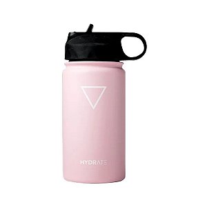 Garrafa Térmica Hydrate Baby Rosa Pastel 355mL