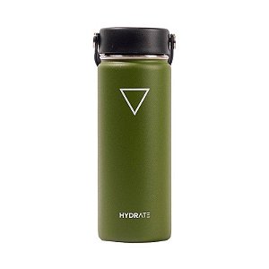 Garrafa Térmica Hydrate 500 Verde Militar 532mL