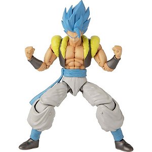Boneco Super Saiyan Blue Gogeta - Série Dragon Stars - 36187