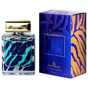 Perfume Pierre Bernard Illuminati EDP 100mL - Masculino