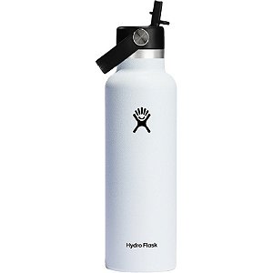 Garrafa Térmica Hydro Flask S21FS110 Branca 621 mL