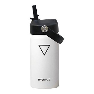 Garrafa Térmica Hydrate Kids 355ml Branco