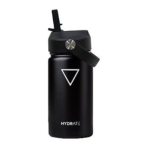 Garrafa Térmica Hydrate Baby Kids Preta 355mL