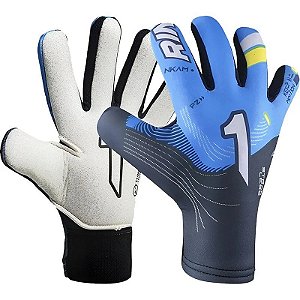 Luva de Goleiro Rinat Nkam As Ad - Azul/Oxford