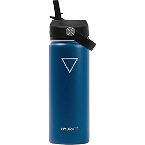 Garrafa Térmica Hydrate 500 Azul New 532ml