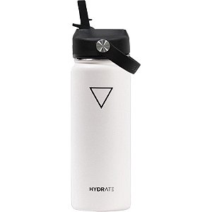 Garrafa Térmica Hydrate 500 Branco New 532mL