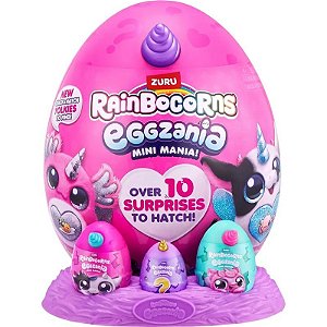 Ovo Rainbocorns Eggzania Mini Mania Surpresa Zuru - 9296