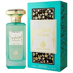 Perfume Style Scents Andaleeb EDP 100mL - Unissex
