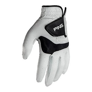 Luva de Golfe Ping Sport Tech 34724 Ice Grey Masculina