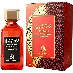 Perfume Style & Scents Hannah Al Nashwa EDP 100mL - Feminino