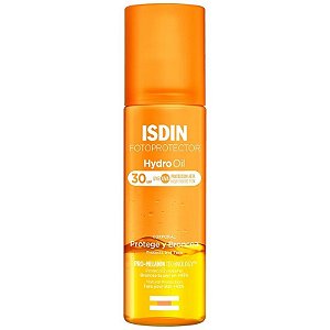 Bronzeador Isdin Fotoprotetor Óleo Hidratante FPS30 - 200mL