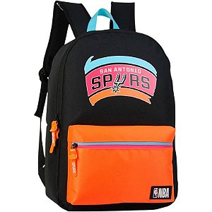 Mochila Esportiva NBA San Antonio Spurs 27962 - Masculina