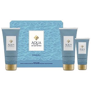 Kit Aqua di Sorreto Posillipo para Barbear e Cuidados