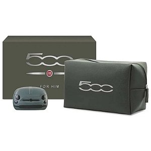 Kit Perfume Fiat 500 EDT 50mL + Necessaire - Masculino