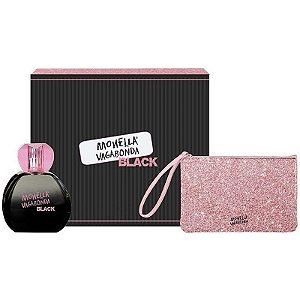 Kit Perfume Monella Vagabonda Black EDT 100mL + Necessaire - Feminino