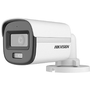 Câmera de Segurança CCTV Hikvision DS-2CE10KF0T-LPFS 2.8mm 3K ColorVu Bullet (caixa feia)