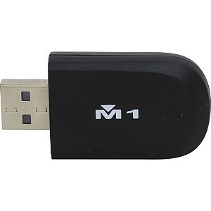 Adaptador Wireless Motor One M1 Carplay USB-A - Preto