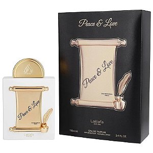 Perfume Lattafa Pride Peace & Love EDP 100mL - Unissex