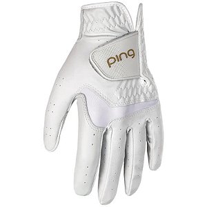 Luva de Golfe Ping 37008-03 Sport Feminino Branco - Canhoto (L)