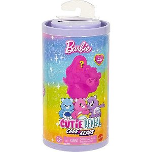 Boneca Barbie Cutie Reveal Mattel - JCN97-4B10-G1-4LB - Rosa