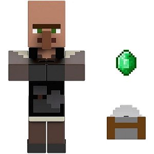 Figura Minecraft Pedreiro de Pedra Mattel - HTL82