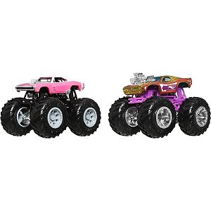 Caminhão Monster Hot Wheels Dodge Charger & Rodger Dodger Mattel - FYJ64-JCC79