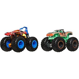 Caminhão Monstro Hot Wheels Scorpedo & Baja Buster Mattel - FYJ64-JCC64