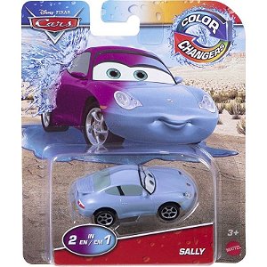 Carro Sally 2em1 Disney Pixar Cars Mattel - HDM99