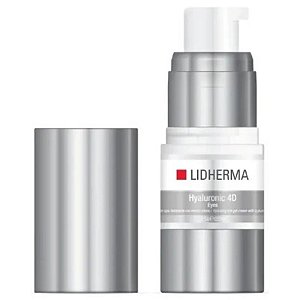 Contorno para Olhos Lidherma Hyaluronic 4D - 15g