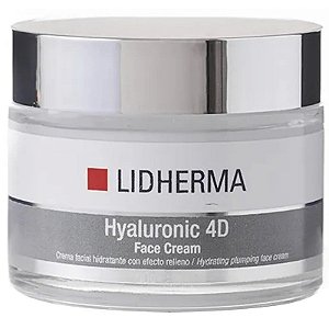 Creme Facial Lidherma Hyaluronic 4D - 50g