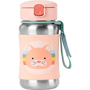 Garrafa Térmica Infantil Gato Skip Hop - 9S891810 (350mL)