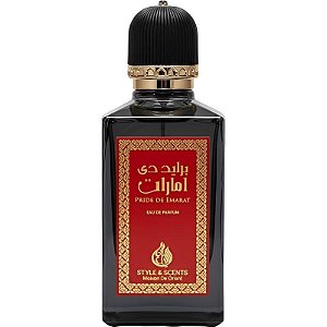 Perfume Style & Scents Pride De Emarat EDP 100mL - Unissex