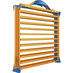 Estojo Hot Wheels Rack N' Track Intek Carro - HWCC9B