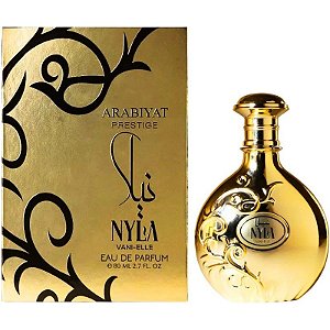 Perfume Arabiyat Prestige Nyla Vani-Elle EDP 80ml - Unissex