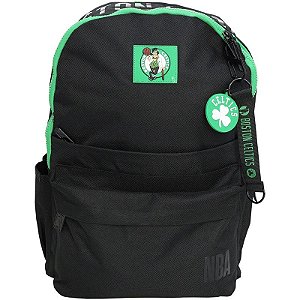 Mochila NBA 28893 Boston Celtics Masculina Preto