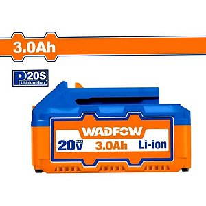 Bateria de Lítio 20V 3.0Ah - Wadfow WLBP530