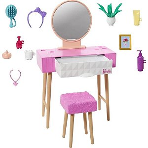 Jogo de Acessórios Barbie Mattel - HJV35